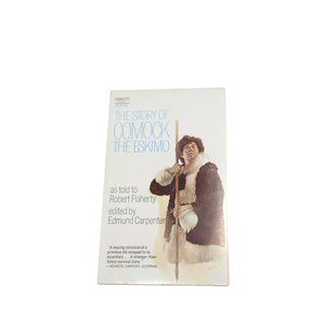 Story of Comock The Eskimo Robert Flaherty Edmund Carpenter Vintage 1972 77271